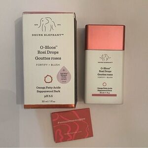 Drunk Elephant O-Bloos Rosi Drops New Full size
